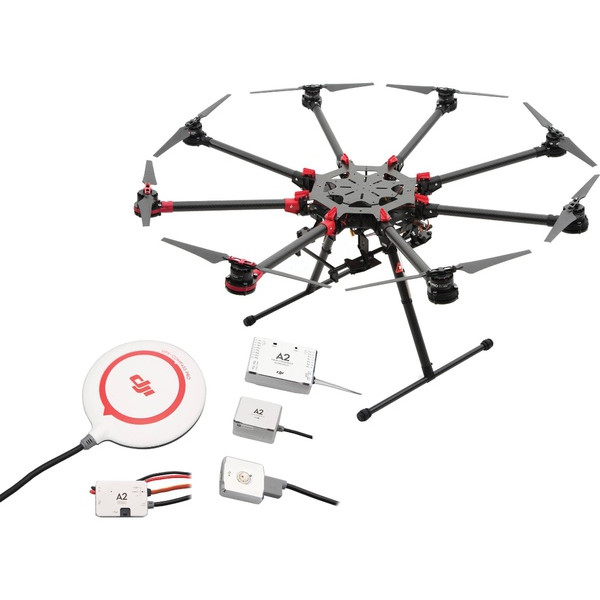 Октокоптер DJI S1000Plus + полетный контроллер A2